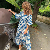 Lesley | Robe Maxi Bohème Charme Côtier